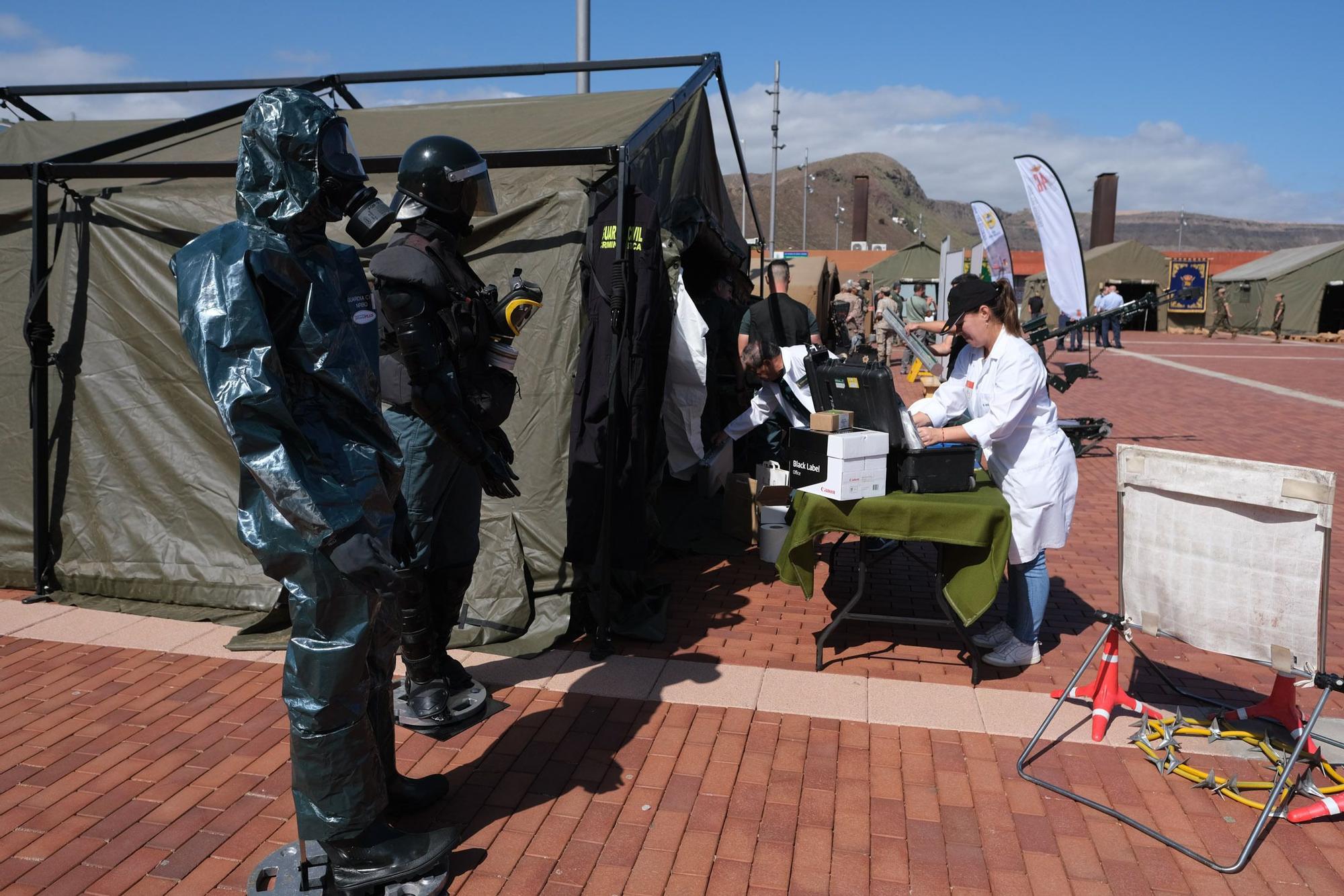 Celebración del Día de las Fuerzas Armadas en Las Palmas de Gran Canaria