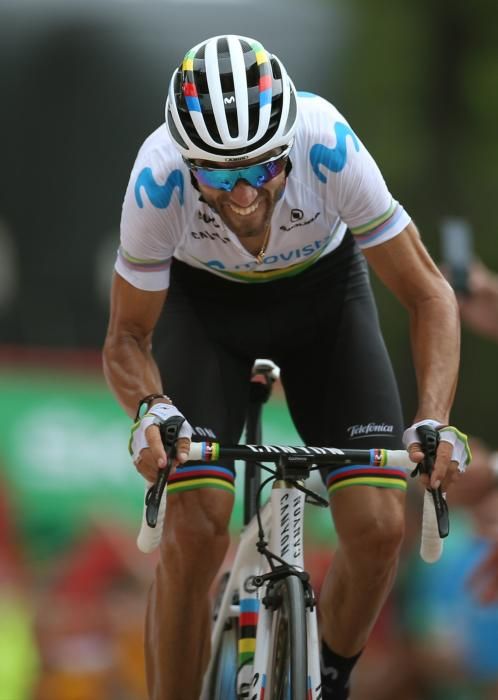 Las imágenes de la séptima etapa de la Vuelta.