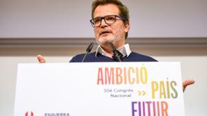 El vicesecretario de Comunicación de ERC, Isaac Albert.
