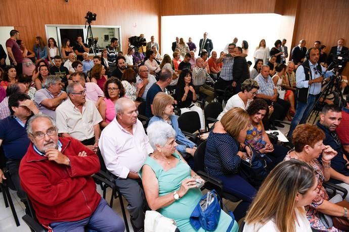 15-06-19   GRAN  CANARIAS  . AYUNTAMIENTO DE INGENIO. INGENIO. Constitución del Ayuntamiento de Ingenio con la toma de posesón, por primera vez, de una mujer como alcaldesa de dicho ayuntamiento Ana Hernández  Fotos: Juan Castro.  | 15/06/2019 | Fotógrafo: Juan Carlos Castro