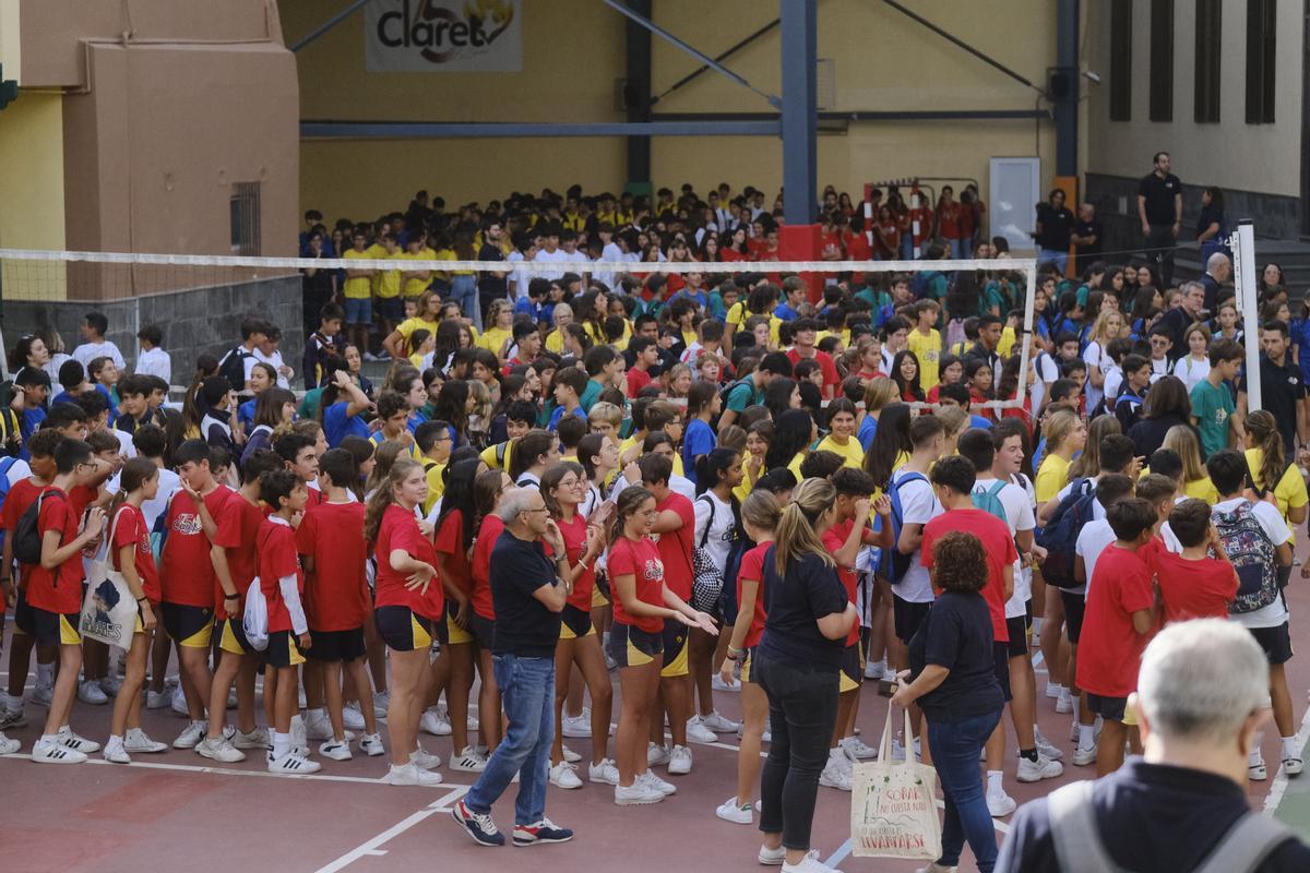 Marea claretiana en Las Palmas de Gran Canaria