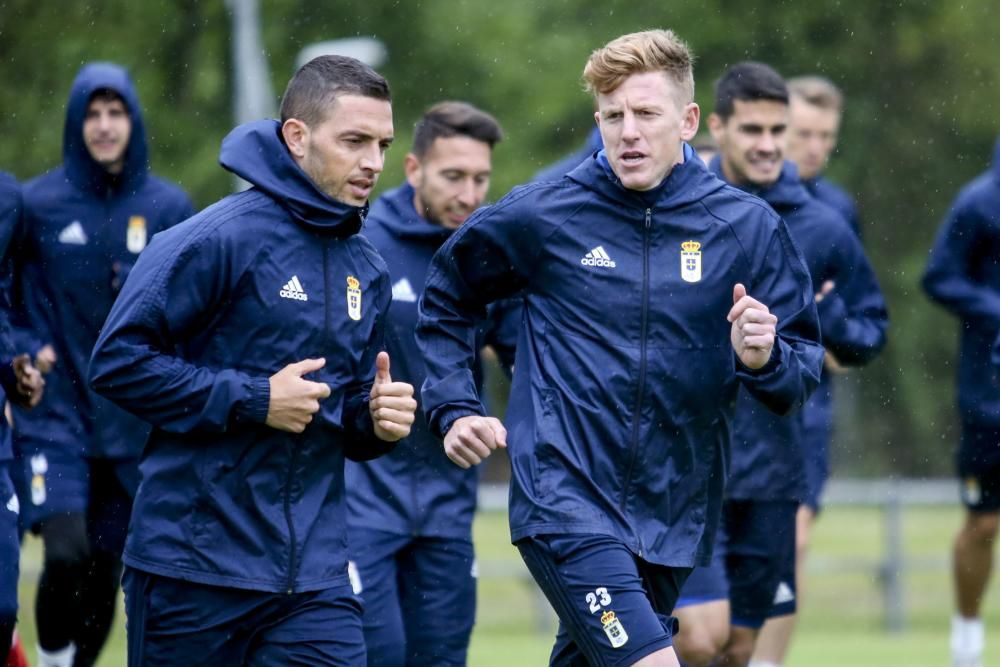 Entrenamiento Real Oviedo