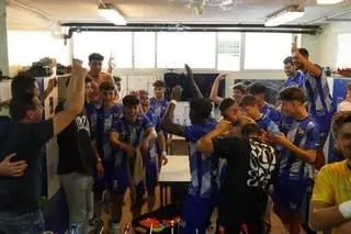 VIDEO | El Figueres celebra la classificació pel play-off per pujar a Tercera RFEF