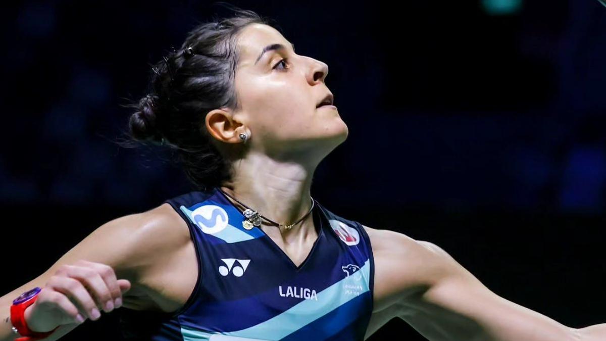 Carolina Marín arrolló a Yan Hue