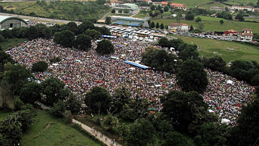 Todo listo para El Carmín de la Pola: estas son la horas de apertura de los praos de La Sobatiella y el plan para la gran romería de Asturias