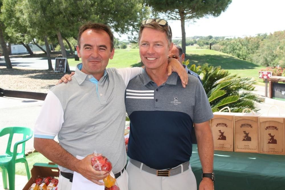 Campeonato benéfico en Lo Romero Golf