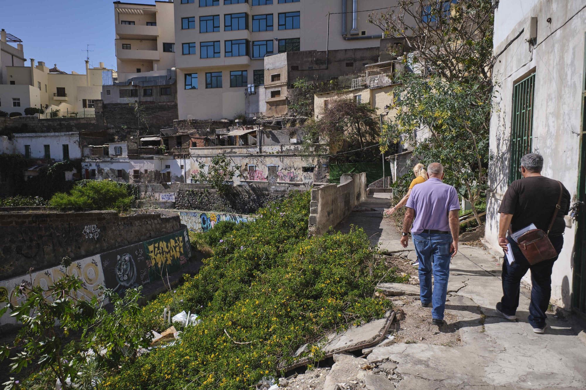 Recorrido por el barranco de la trasera de Los Lavaderos