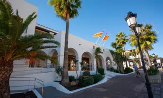 Residencias en Ibiza: Un informe descarta construir un centro en Villa Otilia por la topografía del terreno