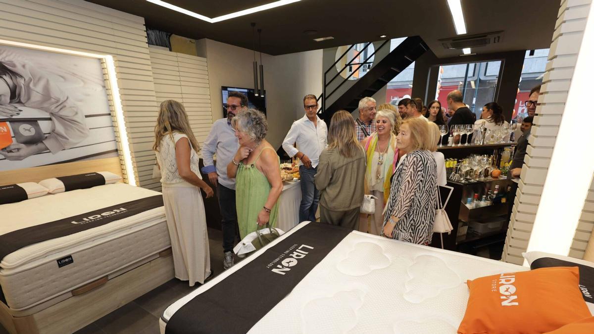 Inauguración Lirón Store.