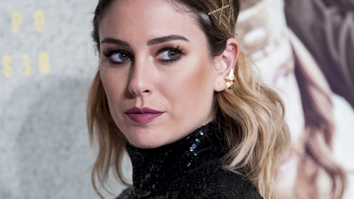 Blanca Suárez en a premier de 'Tiempo Después'