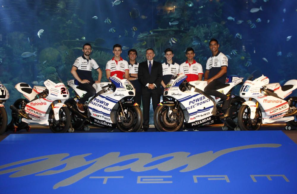 Presentación del Aspar Team 2016