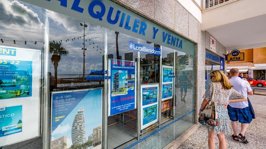 El alquiler sube hasta un 35% en algunos municipios de la provincia de Alicante