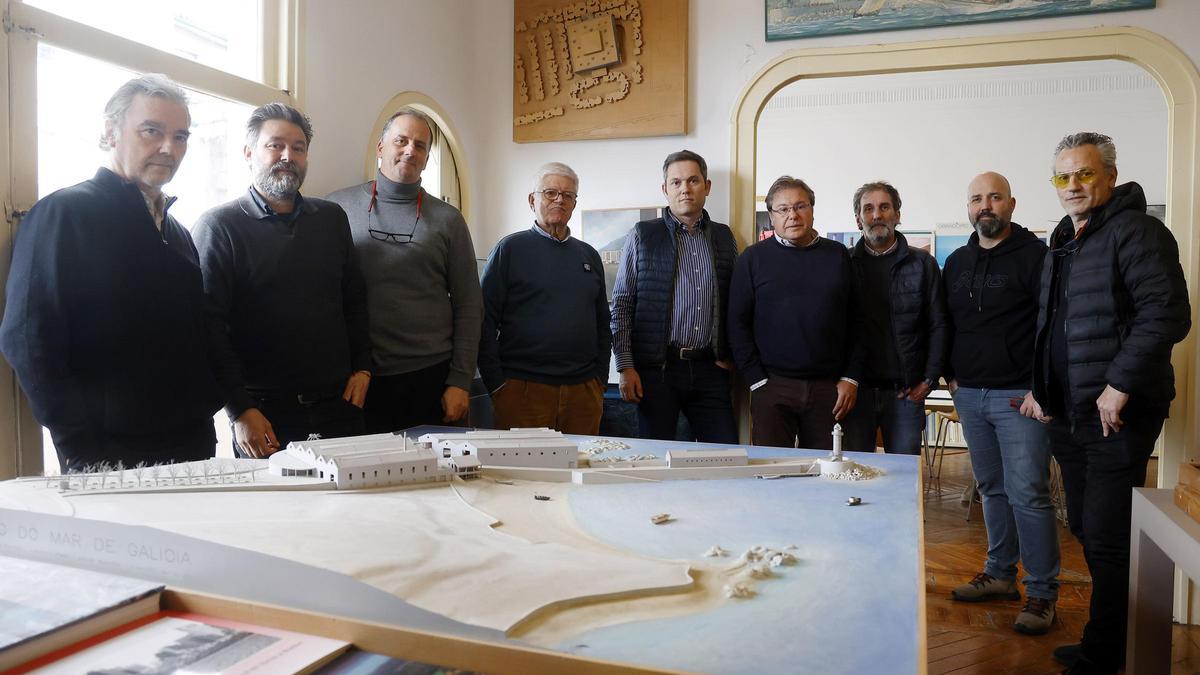 Los integrantes de Portela International Arts y Architects S. L. P.