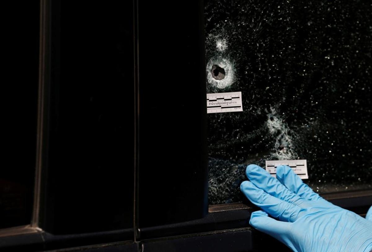 Matança en un centre comercial de Tailàndia