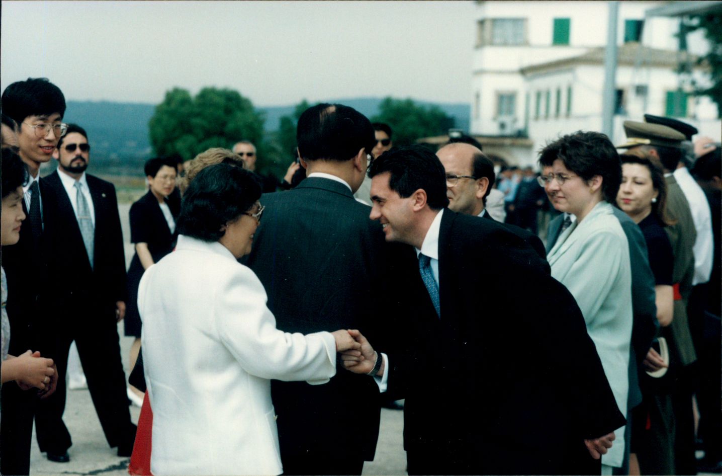 Jiang Zemin en Mallorca