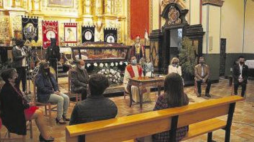 La localidad disfruta de una muestra de Semana Santa