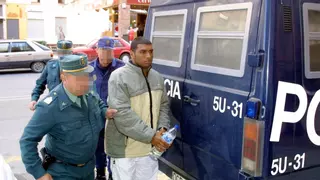 'El Cachulo' intenta estrangular a un funcionario de la cárcel de Morón