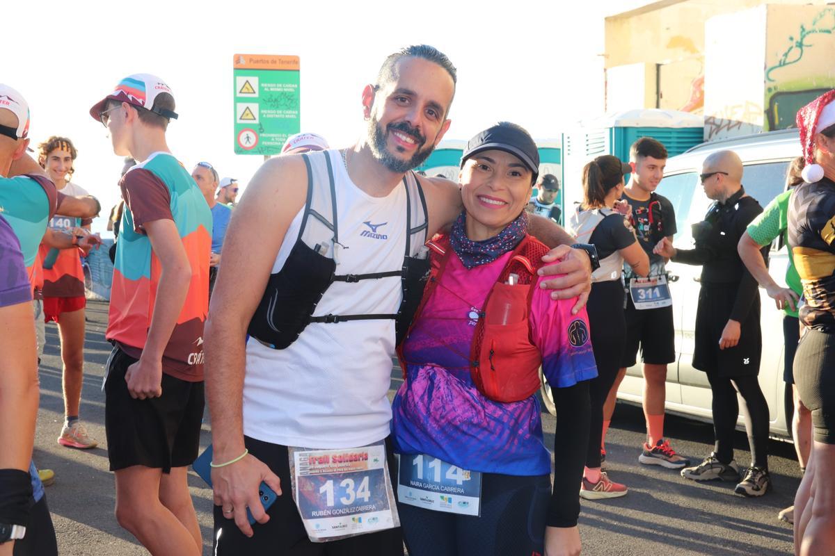 La Anaga Trail llena de juguetes a los niños