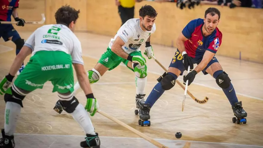 6-0 | El Barça pasa por encima de un Liceo irreconocible y encarrila la OK Liga