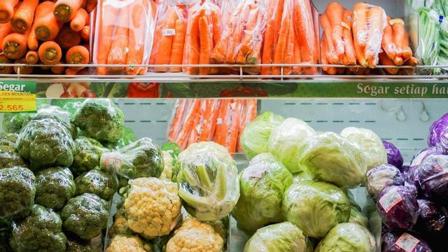 plasticos en los supermercados