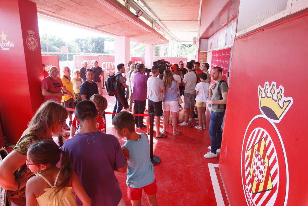 El Girona FC inicia la pretemporada