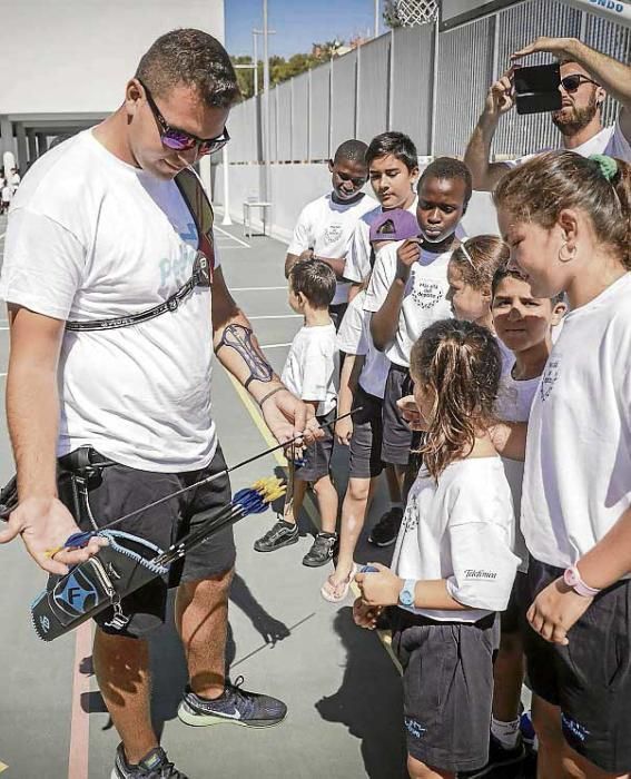 El deporte que ayuda a las personas