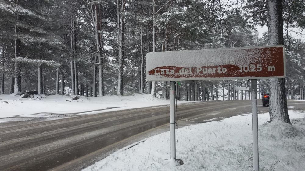 Nieve en Asturias