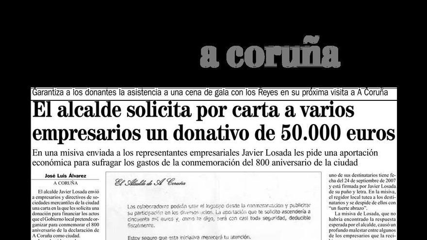 Página publicada en LA OPINIÓN el 30 de noviembre de 2007.