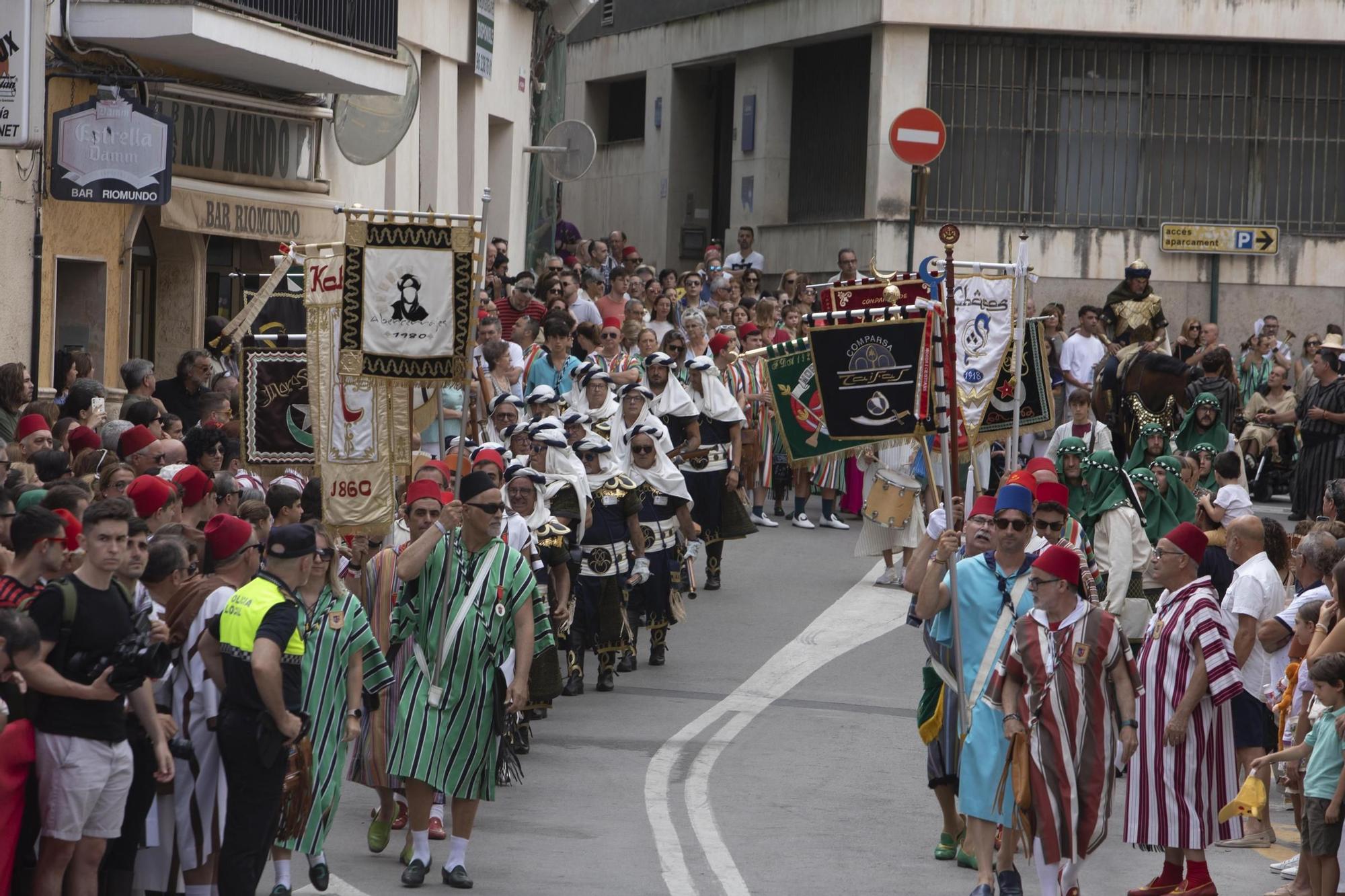 Así ha sido la embajada mora en Ontinyent