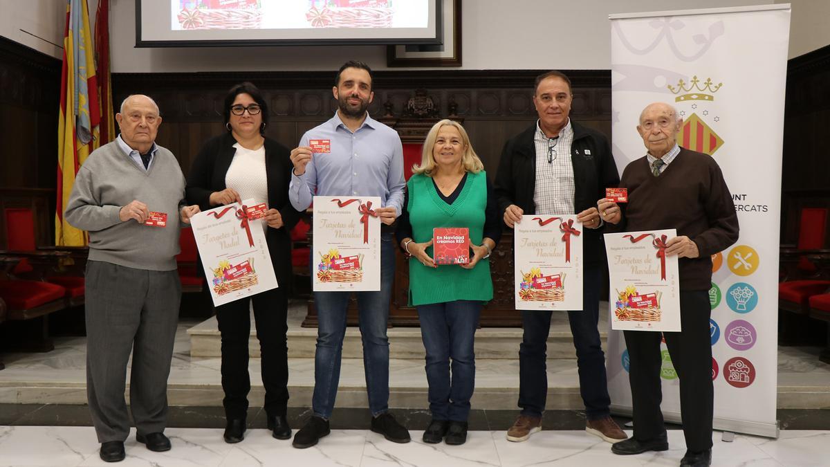 Participantes en la presentación de la iniciativa.