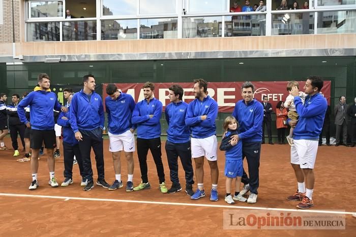 Murcia gana el campeonato nacional de tenis