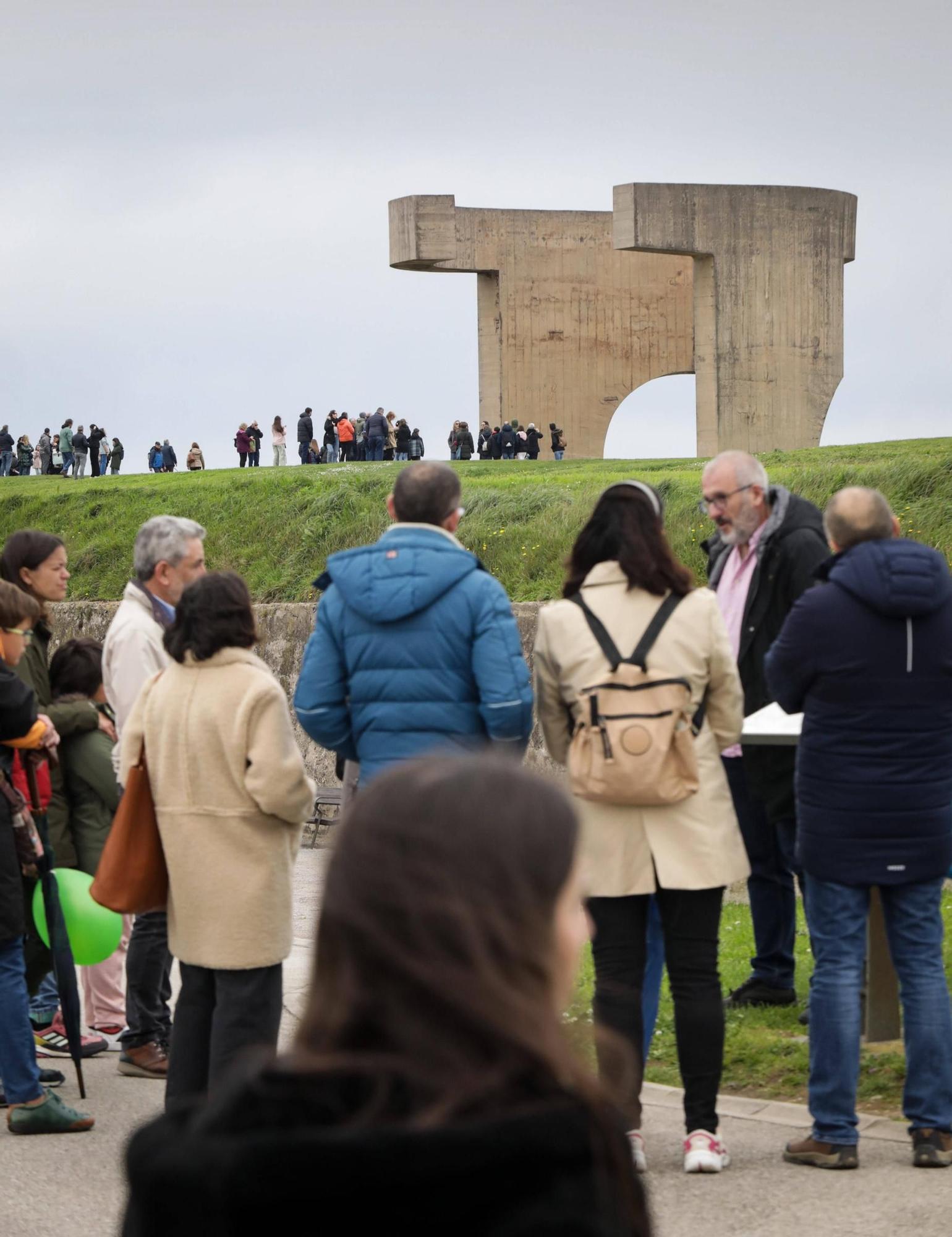 El ambiente en Gijón de Semana Santa, con múltiples actividades (en imágenes)