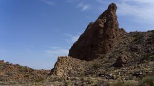 Una ruta del parque nacional del Teide.