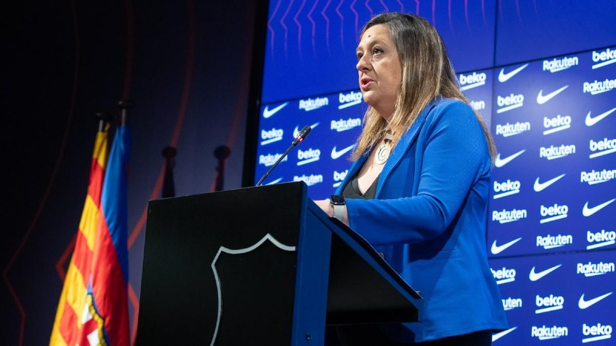 Elena Fort explica las nuevas medidas del Barça para volver a llenar el Camp Nou