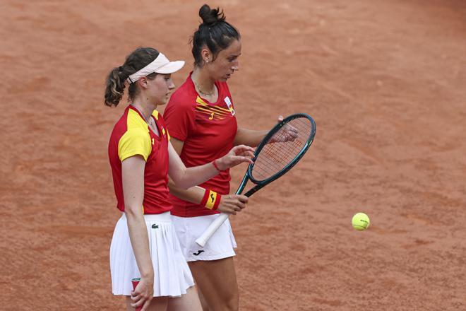 Tenis dobles femenino