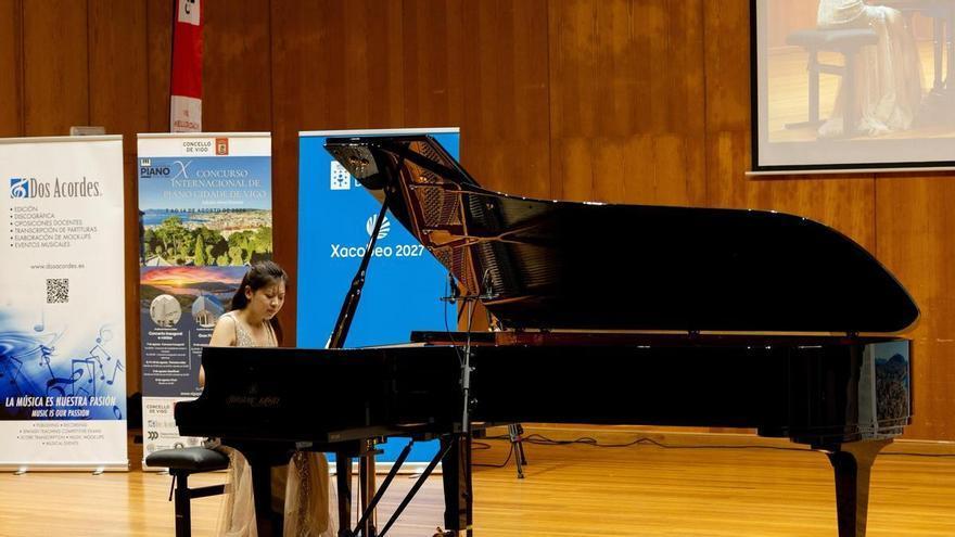 Los tres mejores pianistas del décimo Cidade de Vigo compiten el viernes en el Mar de Vigo