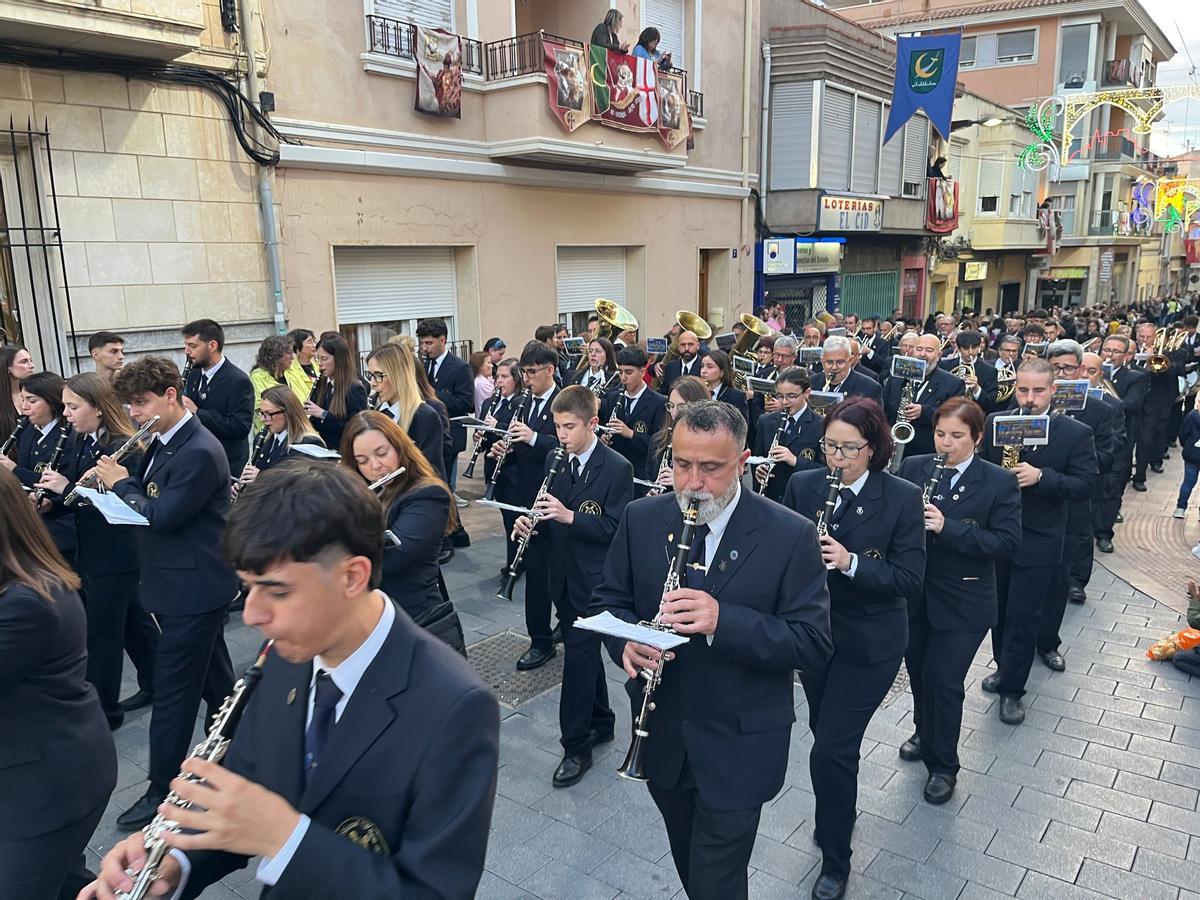 Así ha sido la Entrada de Bandas de Petrer