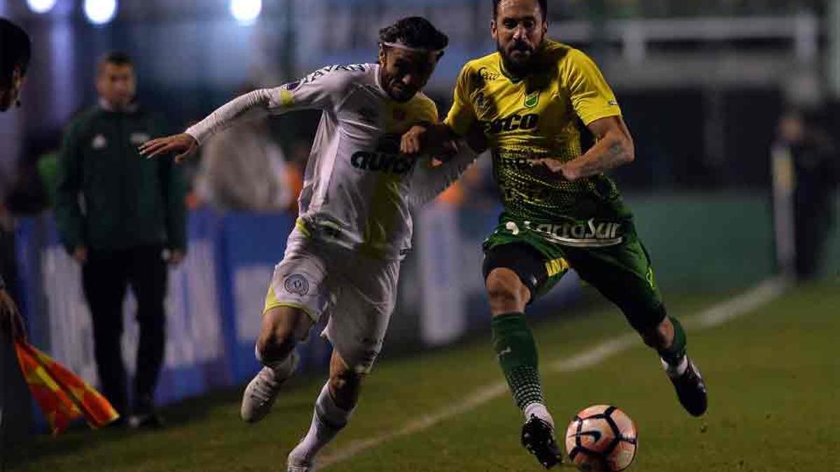 El Chapecoense cayó derrotado