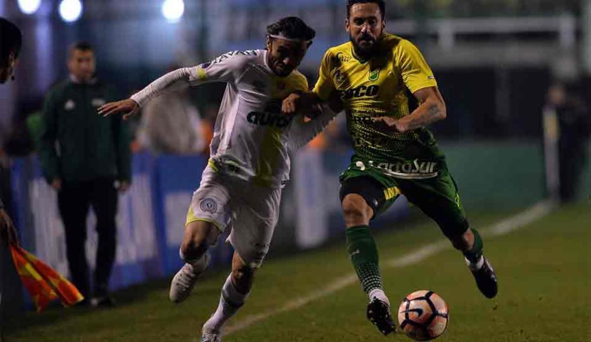 El Chapecoense cayó derrotado