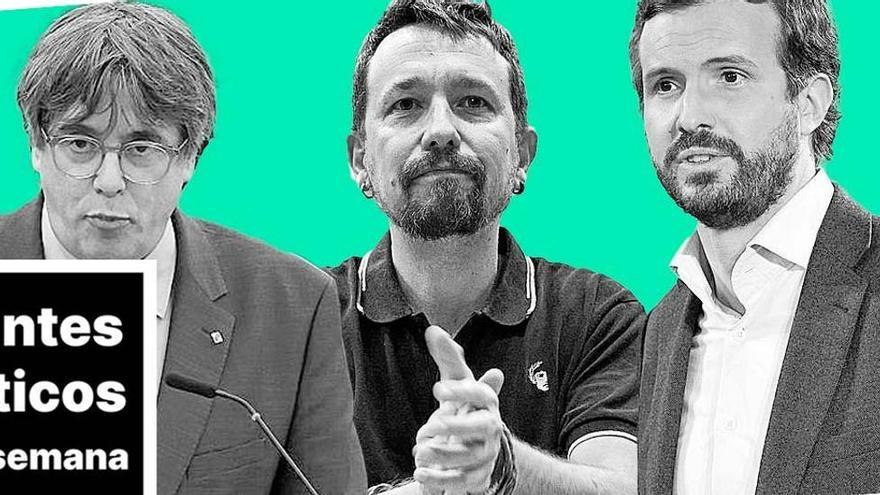 Sobre los políticos que se callan, la amnistía y Galicia
