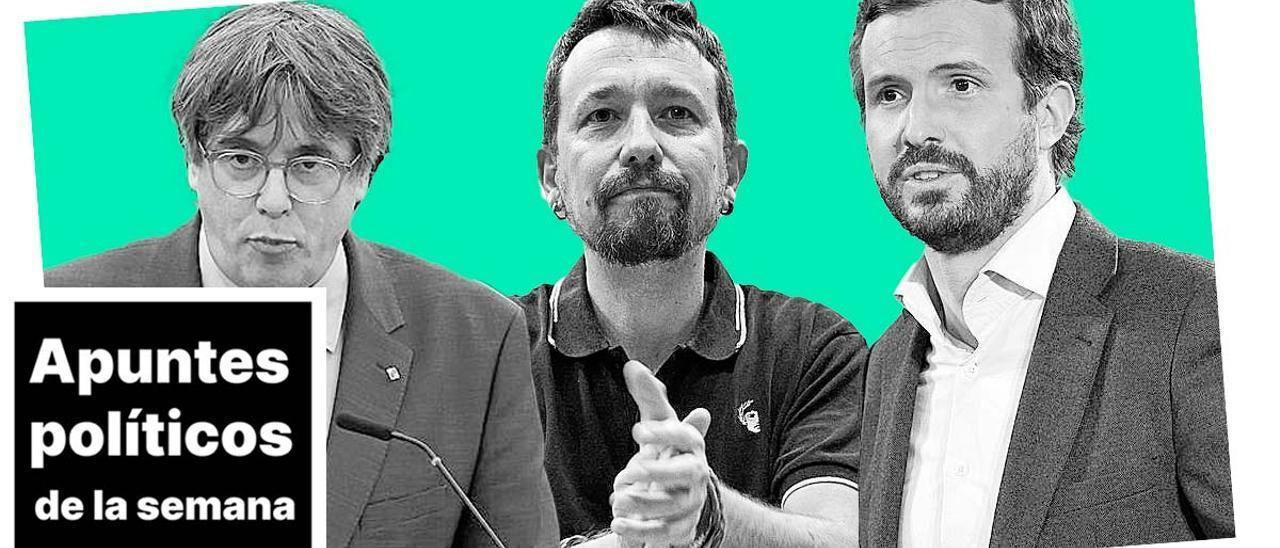 Sobre los políticos que se callan, la amnistía y Galicia.