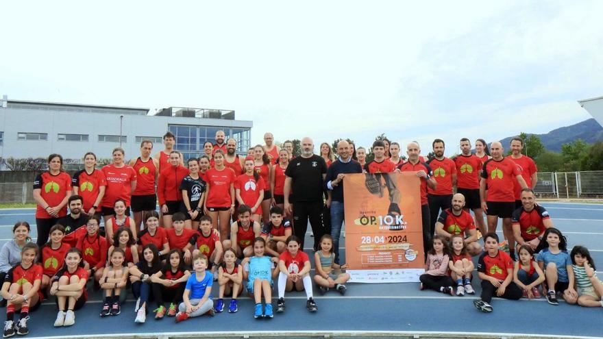 O epicentro do atletismo comarcal está no Porriño