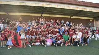 El CD Lalín regresa a Tercera División 14 años después