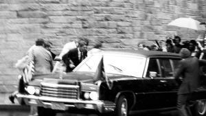 El frustrat assassinat de Reagan al mateix lloc