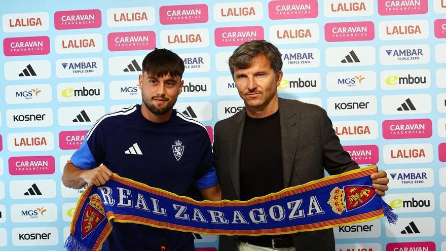 Jaume Jardí, el golazo de Lalo para el Real Zaragoza