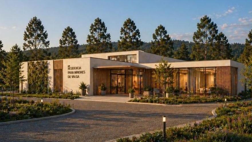El BNG de Valga propone una residencia de ancianos en el antiguo campo de O Pino