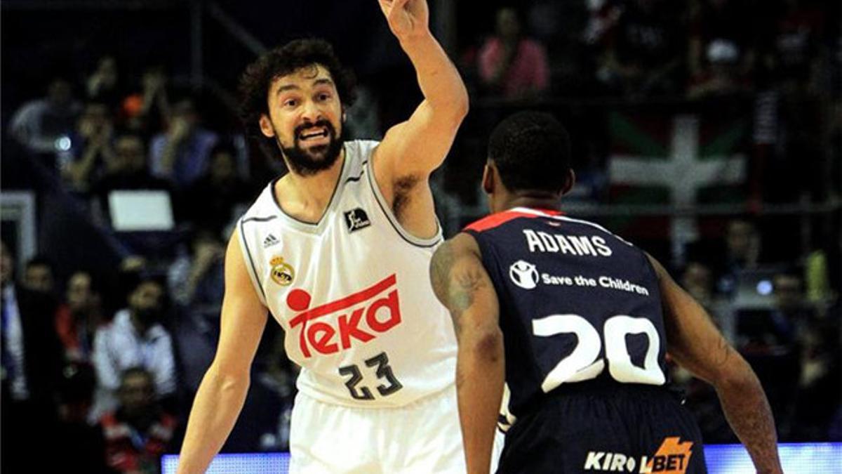 Llull anotó sus 15 puntos tras el descanso