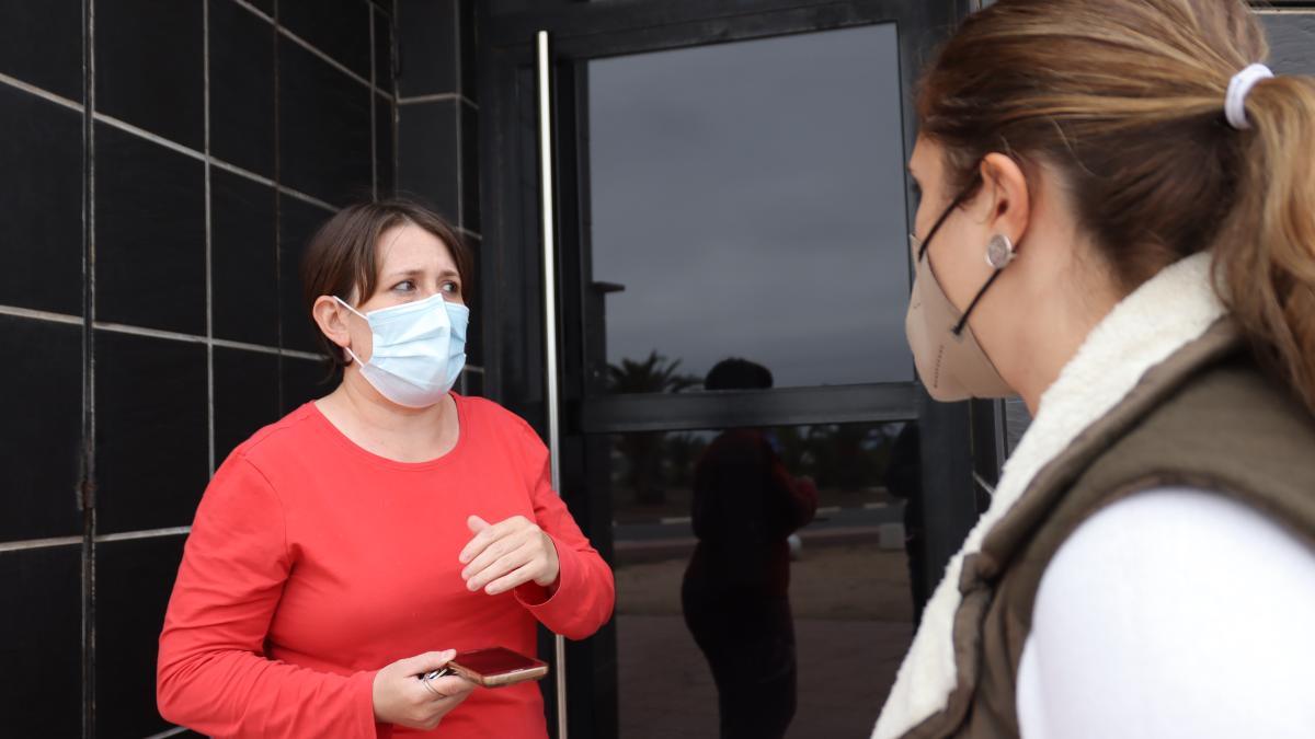 Conmoción entre los vecinos de la mujer estrangulada en Burriana