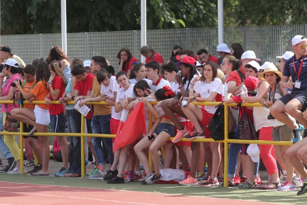 Campeonato de Atletismo en Cartagena