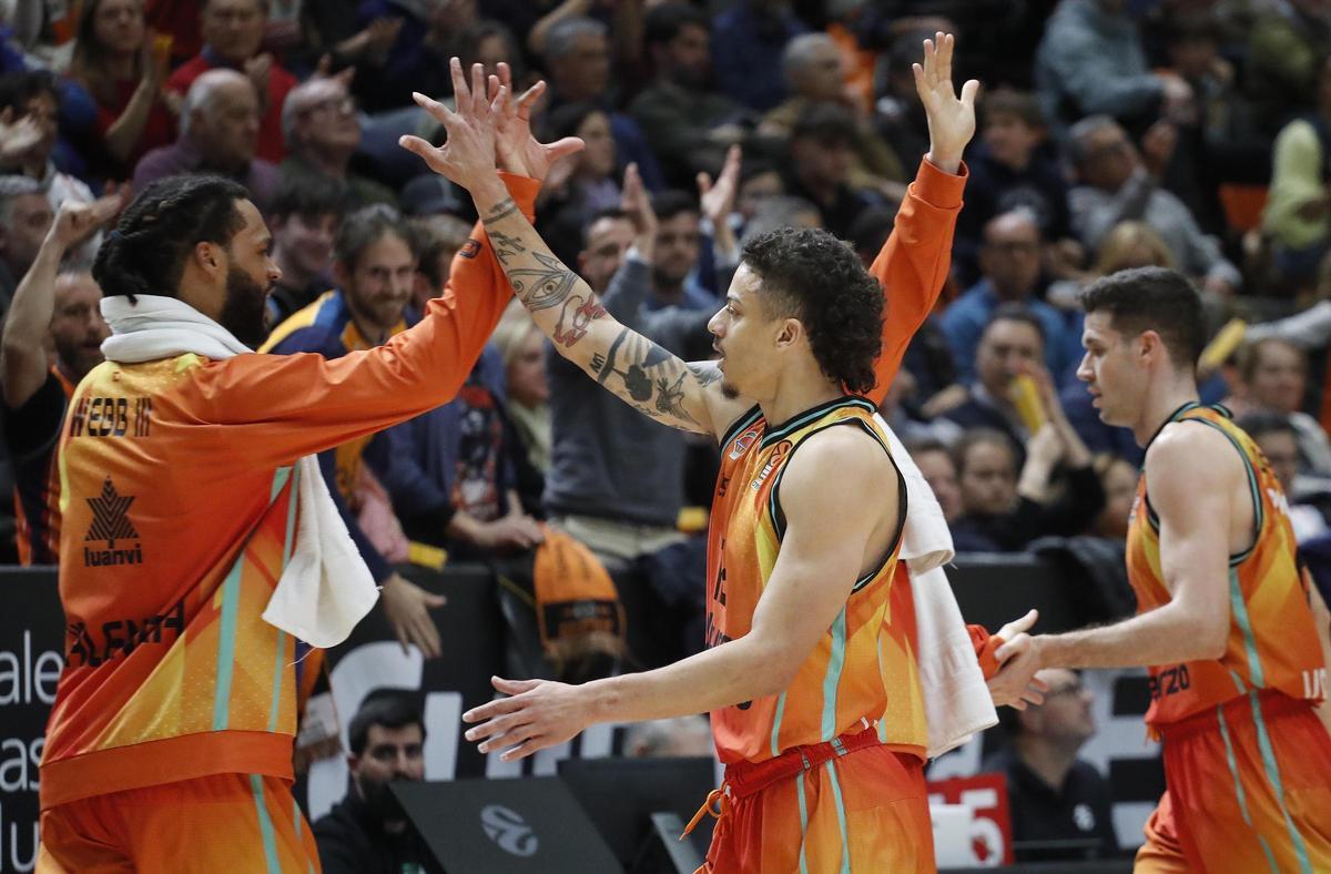 Valencia Basket vs Olympiacos